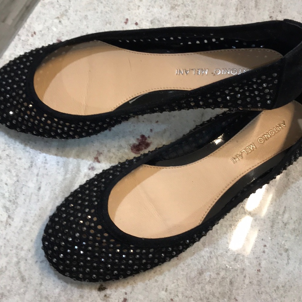 Nice black flats!